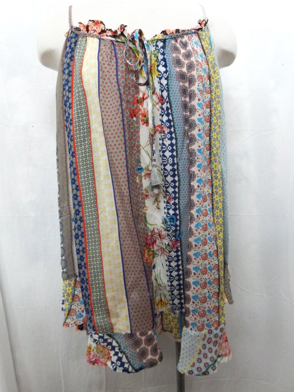 Vintage Johnny Was Garden Cold Shoulder Blouse - Picture 5 of 7
